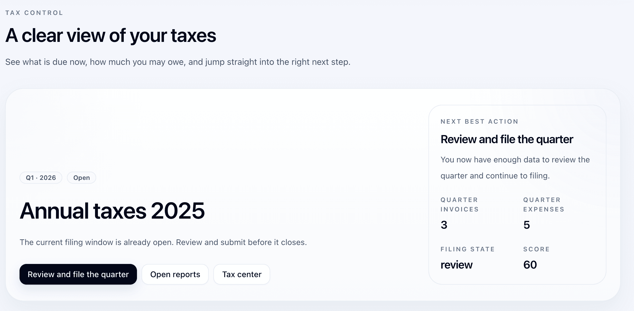 Real Tax Center screenshot