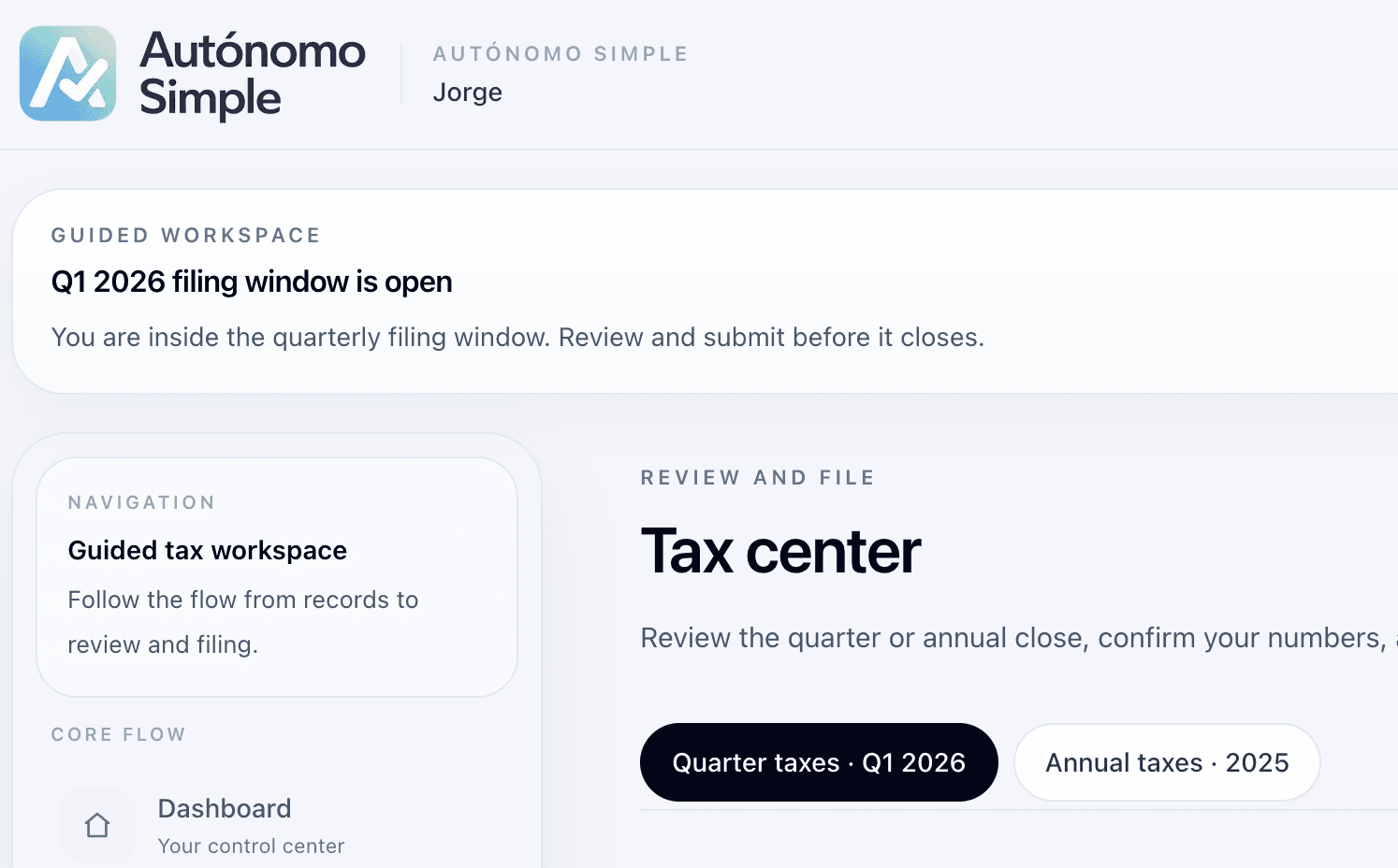 Real Tax Center screenshot